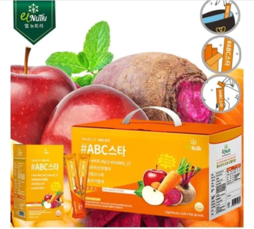 Thạch Collagen Rau Củ Quả LNUTRI