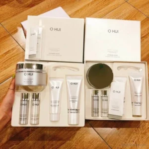 Bộ Kem dưỡng OHUI Extreme White Cream Special Set 5SP