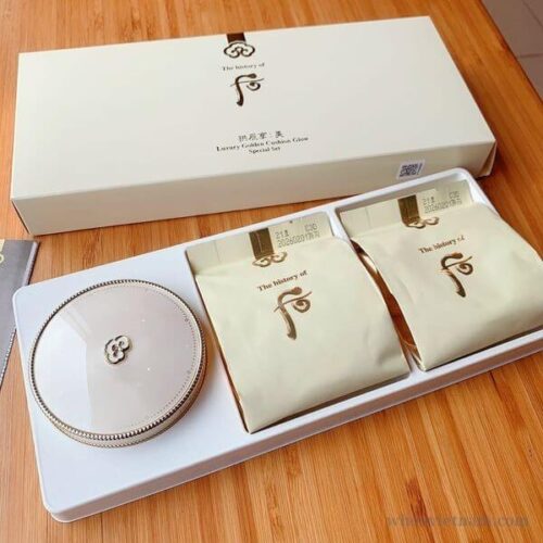 Bộ Phấn Nước Whoo Luxury Golden Cushion Special Set