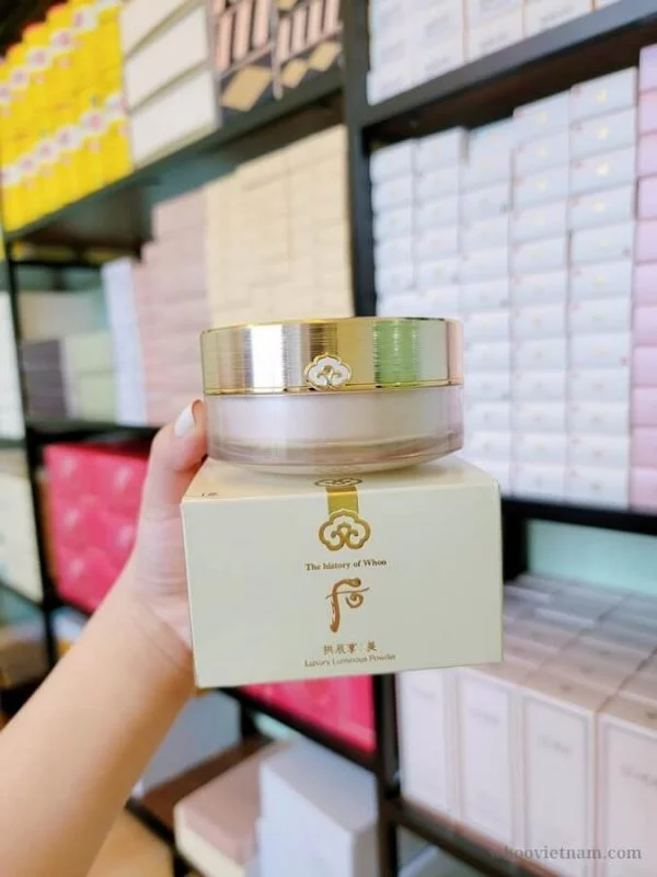 Set Phấn phủ trang điểm hoàng cung Whoo Gongjinhyang Mi Jewelry Powder